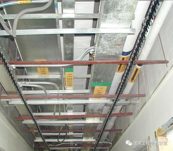 鲁班奖工程机电细部节点做法 水暖电安装工艺精要
